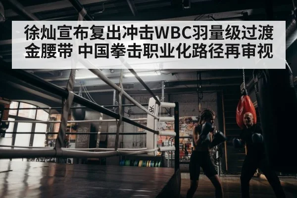 徐灿宣布复出冲击WBC羽量级过渡金腰带 中国拳击职业化路径再审视